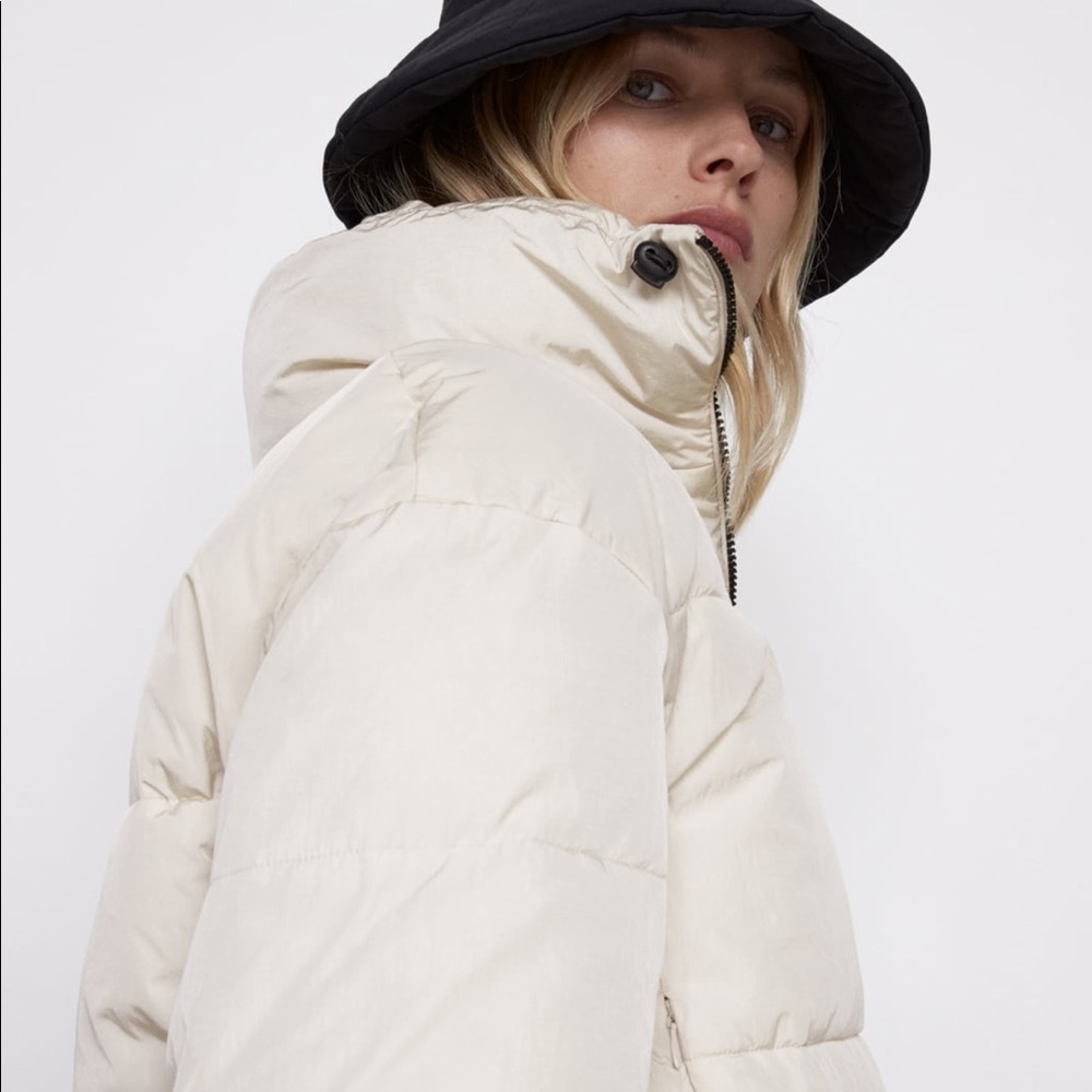 Zara thermal insulation puffer jacket - Picture 5 of 10
